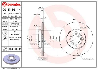 Dischi freno anteriore Seat arosa (6H) 05/97-06/04 /