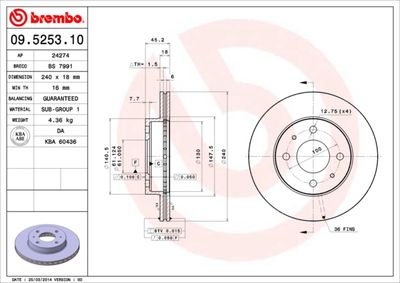 Dischi freno anteriore 100NX (B13) 03/90-01/96