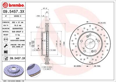 Dischi freno anteriore ciimo ciimo 04/12-> / Honda ci
