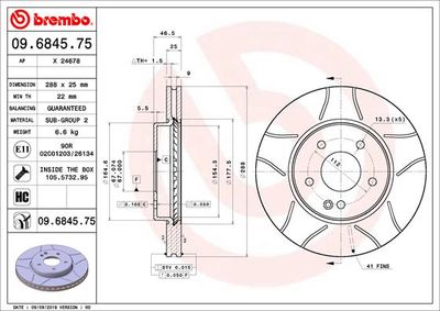 Dischi freno anteriore Mercedes-Benz c-class (W202) 0