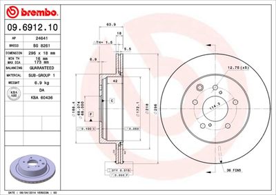 Dischi freno posteriore 300ZX (Z32) 09/89-12/00
