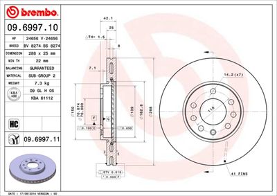 Dischi freno ant./ posteriore Chevrolet vectra 03/96-11/06 /
