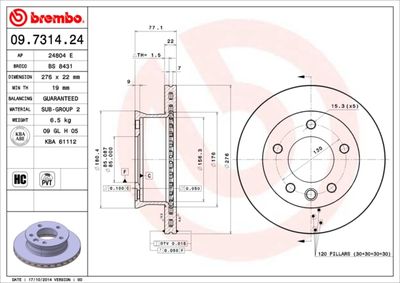 Dischi freno anteriore VW lt 28-35 II bus (2DB, 2DE,