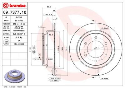 Dischi freno posteriore great wall hover 06/05-04/11 /