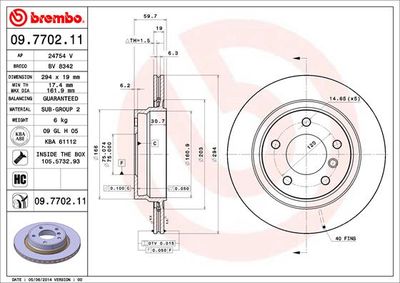 Dischi freno posteriore BMW (brilliance) 3 series (E46