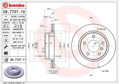 Dischi freno posteriore BMW (brilliance) 3 series (E46