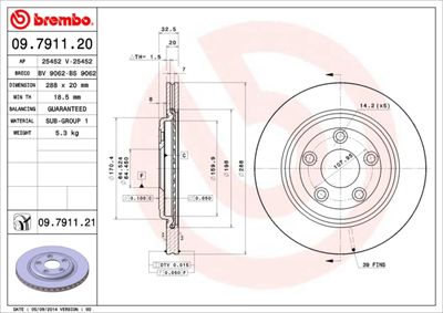 Dischi freno posteriore Jaguar s-type (X200) 10/98-12/