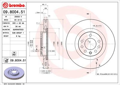 Dischi freno anteriore Opel Corsa d (S07) 07/06-08/14