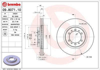 Dischi freno anteriore changfeng heijingang 01/02-> /