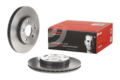Dischi freno anteriore Mercedes-Benz a-class (W169) 0