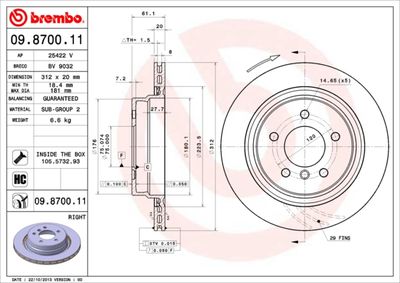 Dischi freno posteriore BMW 3 (E36) 09/90-11/98 / BMW
