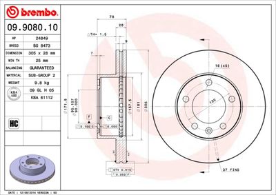 Dischi freno anteriore interstar bus (X70) 04/