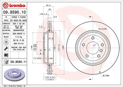 Dischi freno posteriore BMW 3 (E46) 12/97-05/05 / BMW