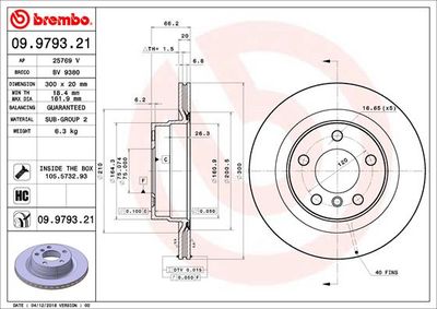 Dischi freno posteriore BMW 1 (F20) 07/11-06/19 / BMW