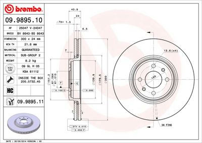 Dischi freno anteriore fengxing joyear mpv 10/07-> /