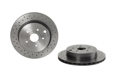 Dischi freno posteriore Subaru impreza hatchback (gr,