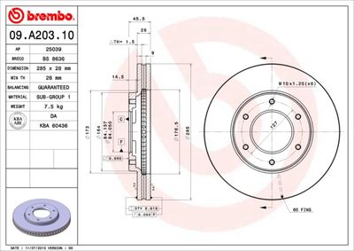 Dischi freno anteriore jinbei granse bus 11/02-> / ji