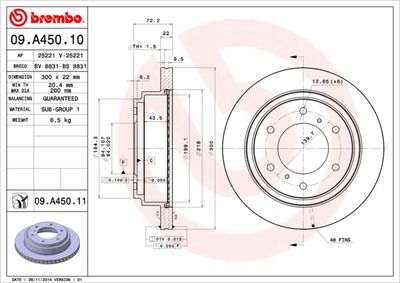 Dischi freno posteriore Mitsubishi pajero classic (V2_