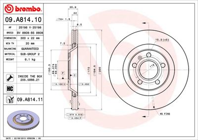 Dischi freno posteriore Audi A4 (8E2, B6) 11/00-12/05