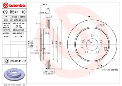 Dischi freno posteriore Mazda (faw) 8 mpv 12/10-> / ma