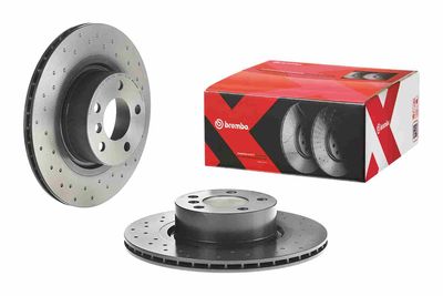 Dischi freno posteriore BMW X3 (F25) 09/10-08/17 / BMW