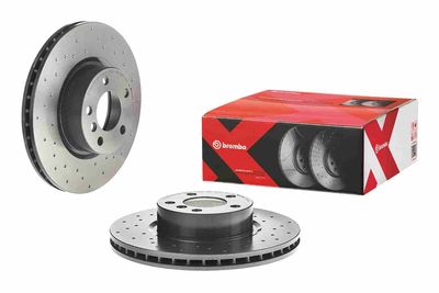 Dischi freno anteriore BMW X3 (F25) 09/10-08/17 / BMW
