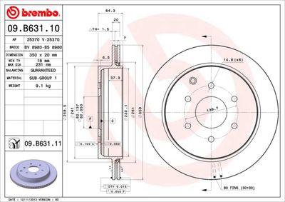 Dischi freno posteriore Infiniti QX56 01/10-> / infini