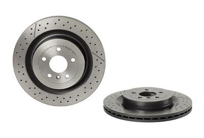 Dischi freno posteriore Mercedes-Benz gl-class (X166)