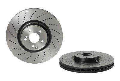 Dischi freno anteriore Mercedes-Benz c-class (W204) 0