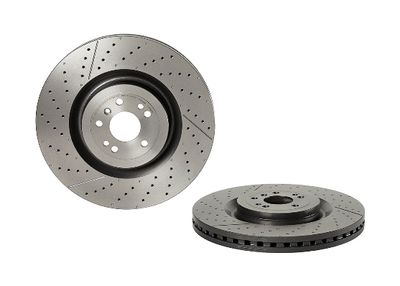 Dischi freno anteriore Mercedes-Benz gl-class (X166)