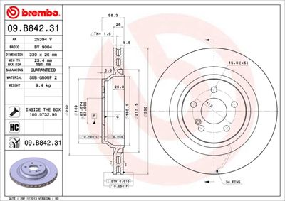 Dischi freno posteriore Mercedes-Benz s-class Coupé (c