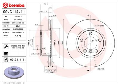 Dischi freno anteriore BMW (brilliance) 3 series (F30