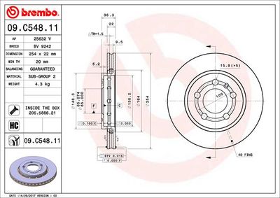 Dischi freno posteriore VW Polo (6R1, 6C1) 03/09->