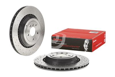 Dischi freno posteriore Mercedes-Benz m-class (W164) 0