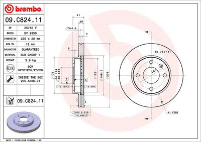 Df.Opel karl (C16) 01/15-03/19