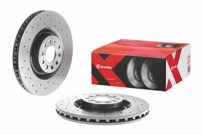 Dischi freno anteriore Audi A3 (8P1) 05/03-12/13 / au