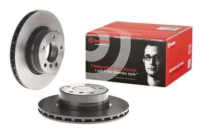 Dischi freno anteriore BMW (brilliance) 5 series (E60