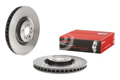 Dischi freno anteriore Mercedes-Benz m-class (W164) 0