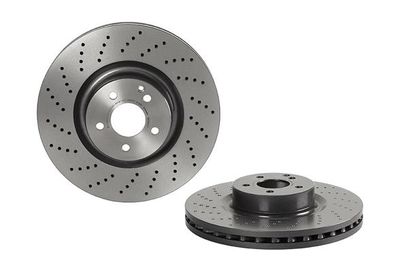 Dischi freno anteriore Mercedes-Benz s-class (W220) 0