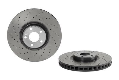 Dischi freno anteriore Mercedes-Benz c-class (W205) 0