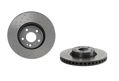 Dischi freno anteriore Mercedes-Benz c-class (W205) 0
