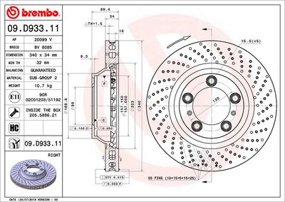 Df.Porsche 911 (991) 12/11-> /