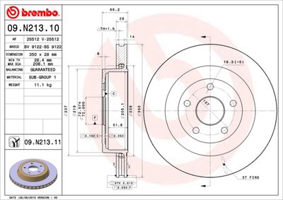 Dischi freno posteriore Jeep grand cherokee III (wh, w