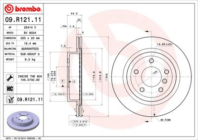 Dischi freno posteriore BMW Z4 roadster (E89) 02/09-08