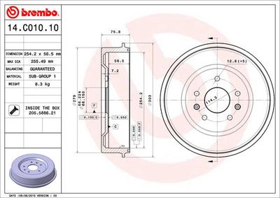 Brake drum