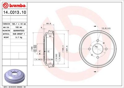 Brake drum