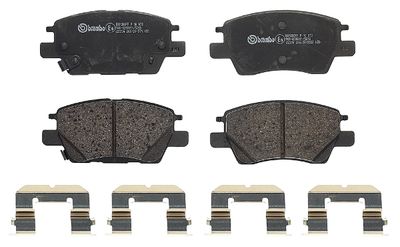 Pastiglie freno anteriore buick (sgm) velite 5 (SR1) 04/
