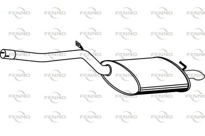 Pastiglie freno posteriore Chrysler 300m (lr) 07/98-09/04