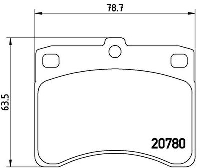 Pastiglie freno anteriore asia motors towner bus (as_) 0