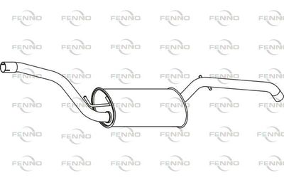 Pastiglie freno anteriore autobianchi Y10 03/85-10/95 /